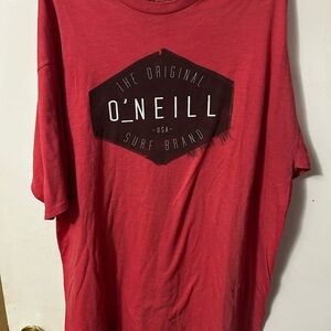 O'Neill Vibrant Red Modern Fit Tee